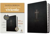Biblia de Margen Amplio Ntv Con Filament (Tapa Dura de Sentipiel, Cruz, Índice, Letra Roja)