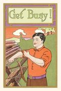 Vintage Journal Get Busy Sawyer (en Inglés)