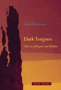 Dark Tongues: The art of Rogues and Riddlers (Zone Books) (en Inglés)