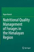 Nutritional Quality Management of Forages in the Himalayan Region (en Inglés)