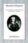 mysterium magnum: an exposition of the first book of moses called genesis - vol 2