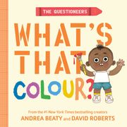 The Questioneers: What's That Colour?. A Board Book
