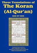 three translations of the koran (al-qur'an)-side-by-side - hafiz ali (en Inglés)