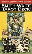 Smith-Waite® Tarot Deck Borderless Miniature Edition