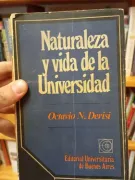 Naturaleza y vida de la Universidad