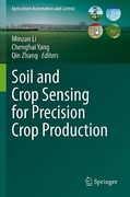 Soil and Crop Sensing for Precision Crop Production (en Inglés)
