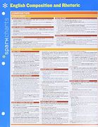 English Composition and Rhetoric Sparkcharts (Volume 12) (en Inglés)