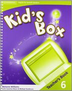 Kid's Box for Spanish Speakers 6 Teacher's Book (en Inglés)
