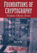 Foundations of Cryptography v1: Basic Tools v. 1 (en Inglés)