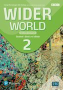 Wider World 2 - 2/Ed. - Student's Book & Ebook With app (en Inglés)