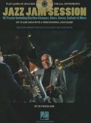 Jazz Jam Session: 15 Tracks Including Rhythm Changes, Blues, Bossa, Ballads & More [With CD (Audio)] (en Inglés)