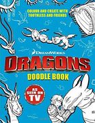 Dragons: Doodle Book (Paperback) (en Inglés)