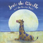 josie the giraffe and the starry night (en Inglés)