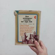 Dos antologías: cuentos del siglo XIX (detalle)
