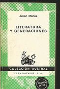 Literatura y generaciones (Colección Austral)