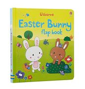 easter bunny flap book
