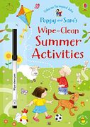 Poppy and Sam's Wipe-Clean Summer Activities (Farmyard Tales Poppy and Sam) (en Inglés)