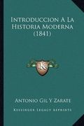 Introduccion a la Historia Moderna (1841)
