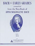 bach for early grades book 1 (en Inglés)