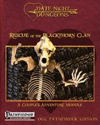 Rescue of the Blackthorn Clan: A Couple's Adventure Module: OGL Pathfinder Edition (en Inglés)
