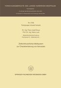 Zeitkontinuierliches Meßsystem zur Charakterisierung von Aerosolen (Forschungsberichte des Landes Nordrhein-Westfalen) (German Edition)