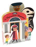 Bookscape Board Books: A Marvelous Museum: (Artist Board Book, Colorful art Museum Toddler Book) (en Inglés)