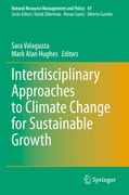 Interdisciplinary Approaches to Climate Change for Sustainable Growth (en Inglés)