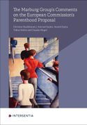 The Marburg Group’S Comments on the European Commission’S Parenthood Proposal