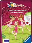 Die Schönsten Freundinnengeschichten zum Lesenlernen - Leserabe ab 1. Klasse - Erstlesebuch für Kinder ab 6 Jahren de Marlene; Peters Jablonski(Ravensburger Verlag Gmbh) (en Alemán)