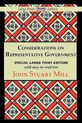considerations on representative government (en Inglés)