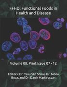 Ffhd: Functional Foods in Health and Disease: Volume 08, Print Issue 07 - 12