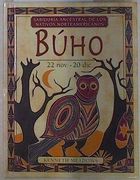 Buho (Sabiduria Ancestral De Los Nativos Latinoamericanos) (Cartone)