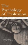 The Psychology of Evaluation: Affective Processes in Cognition and Emotion