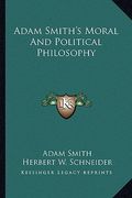 adam smith's moral and political philosophy (en Inglés)