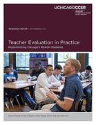 Teacher Evaluation in Practice: Implementing Chicago's REACH Students (en Inglés)