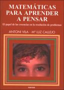 Matemáticas Para Aprender a Pensar