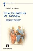 Como se Razona en Filosofia
