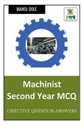 Machinist Second Year MCQ (en Inglés)