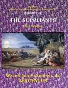 Schenck's Official Stage Play Formatting Series: Vol. 72 AESCHYLUS' THE SUPPLIANTS Eight Versions (en Inglés)
