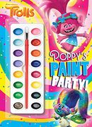Poppy's Paint Party! (Dreamworks Trolls) (en Inglés)