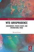 Wto Jurisprudence (Routledge Research in International Law)