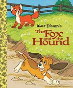 Walt Disneys fox & Hound Little Golden Board Book (Little Golden Board Books) (en Inglés)