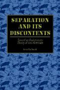 Separation and its Discontents  Toward an Evolutionary Theory of Anti-Semitism