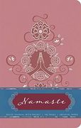 Namaste Hardcover Ruled Journal (en Inglés)