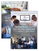 The E-Medicine, E-Health, M-Health, Telemedicine, and Telehealth Handbook (Two Volume Set) (en Inglés)