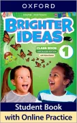 Brighter Ideas Level 1 Class Book with Online Practice CAPITALIZED edition