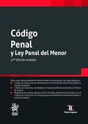 Codigo Penal y ley Penal del Menor. (37ª Edicion)