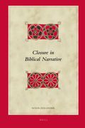 Closure in Biblical Narrative (en Inglés)