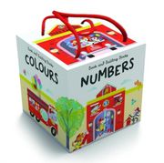 Fire Engine (Book and Building Blocks Tower)