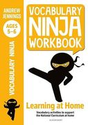 Vocabulary Ninja Workbook for Ages 5-6: Vocabulary Activities to Support Catch-Up and Home Learning (en Inglés)